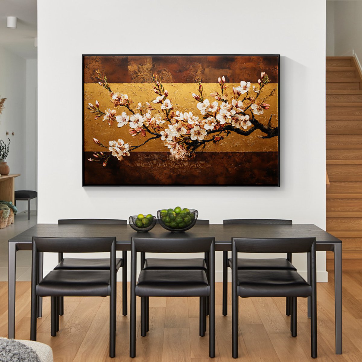 Blossoming Gold
