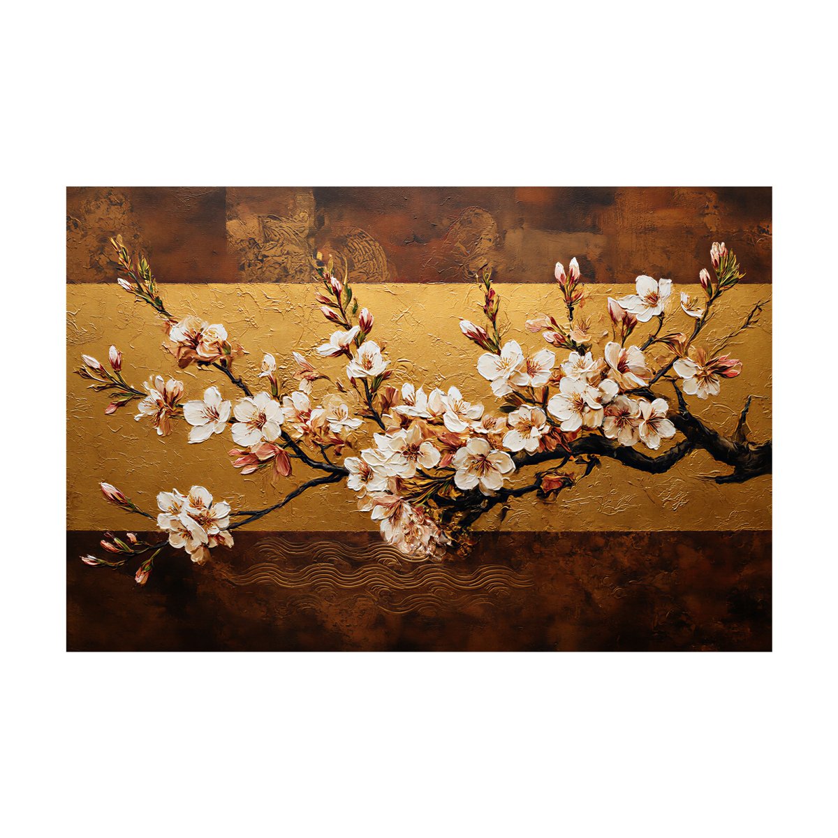 Blossoming Gold