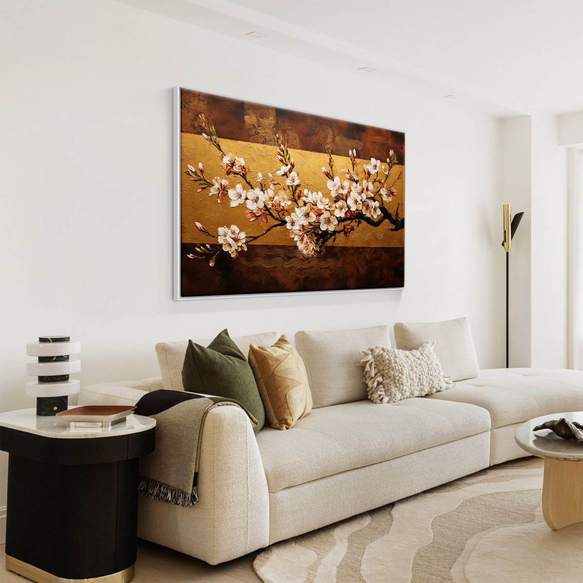 Blossoming Gold
