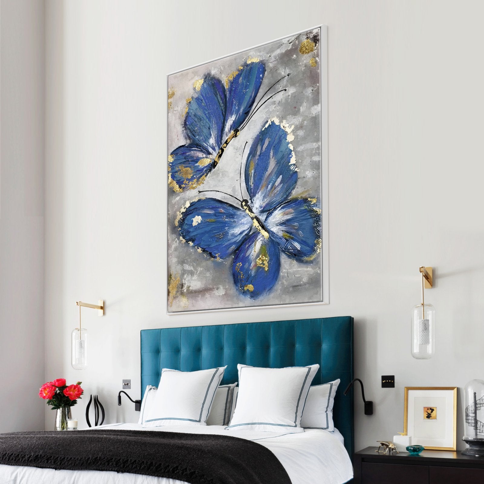 Blue Butterflies