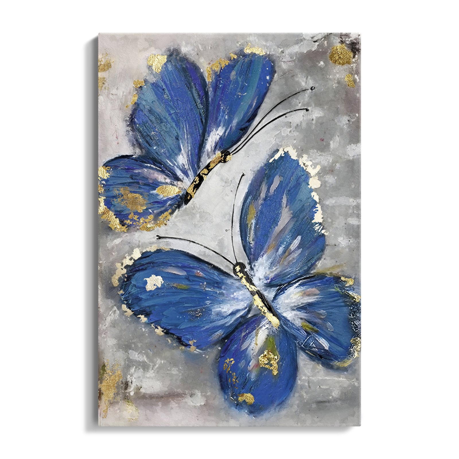 Blue Butterflies