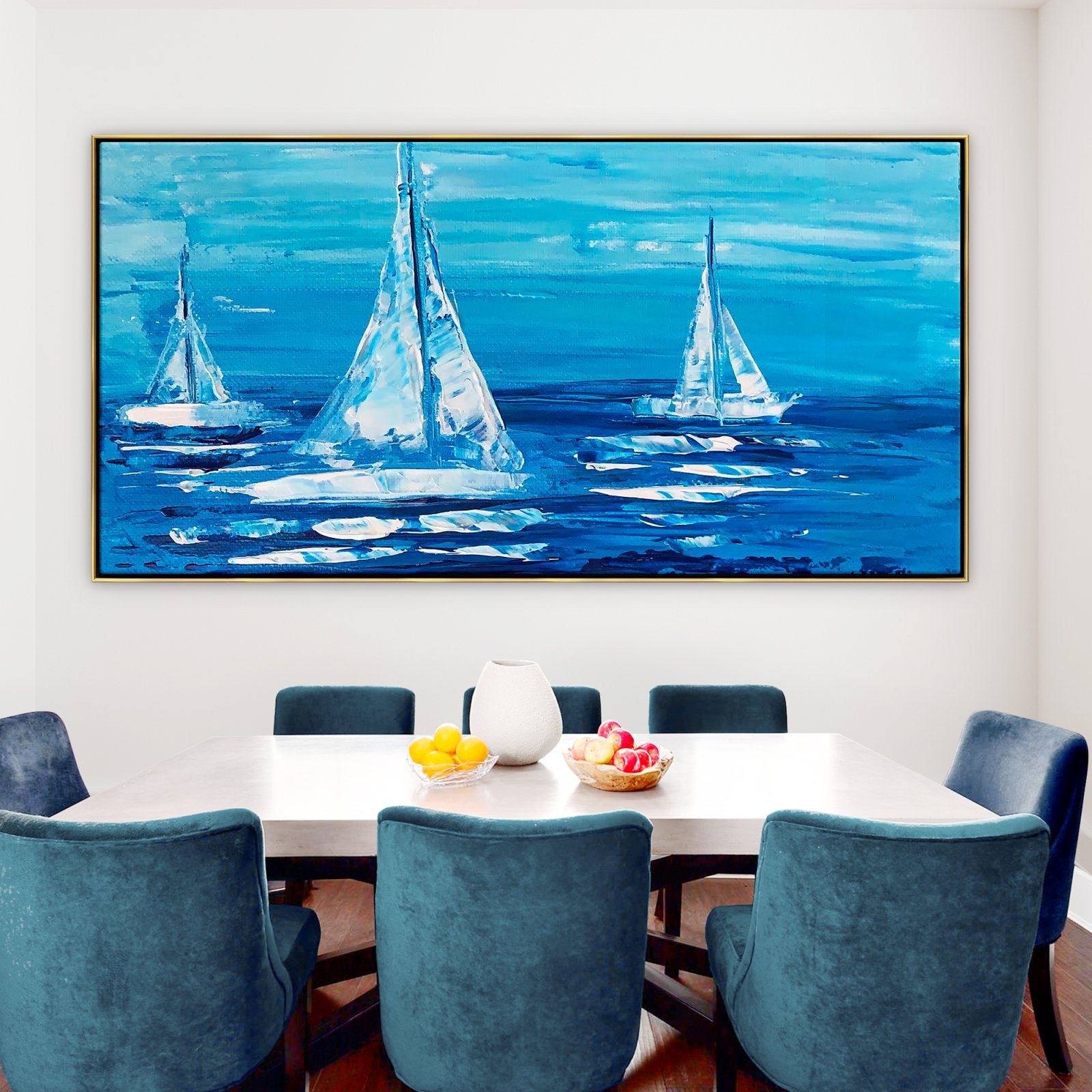 Segeln im Blauen Ozean