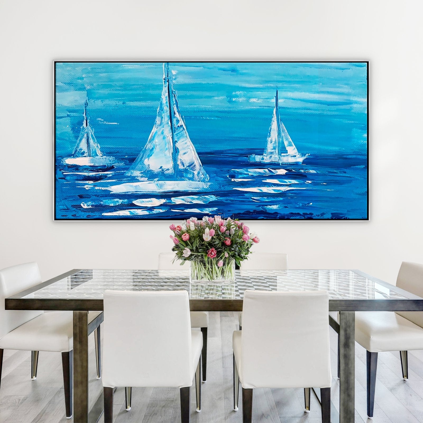 Segeln im Blauen Ozean