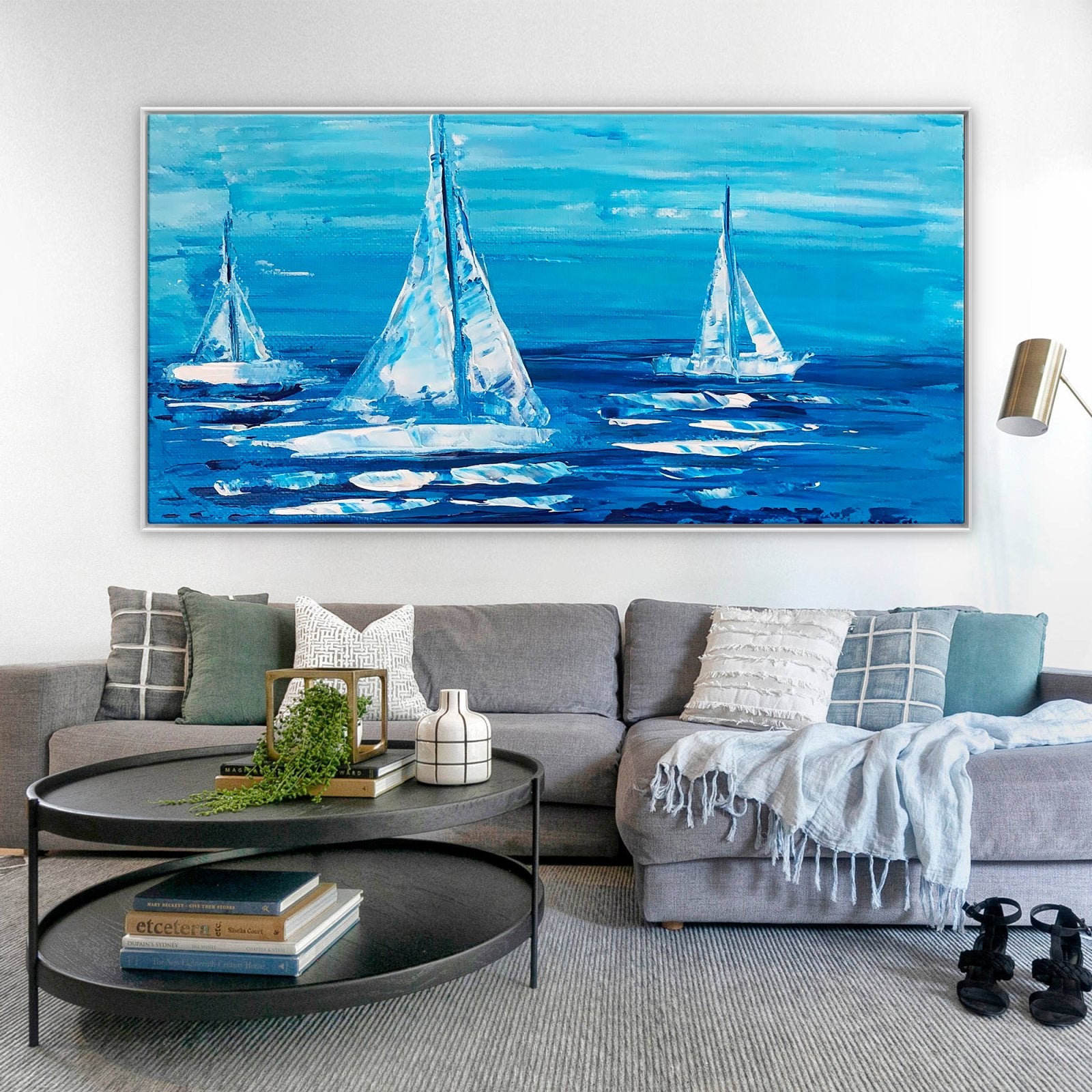 Segeln im Blauen Ozean