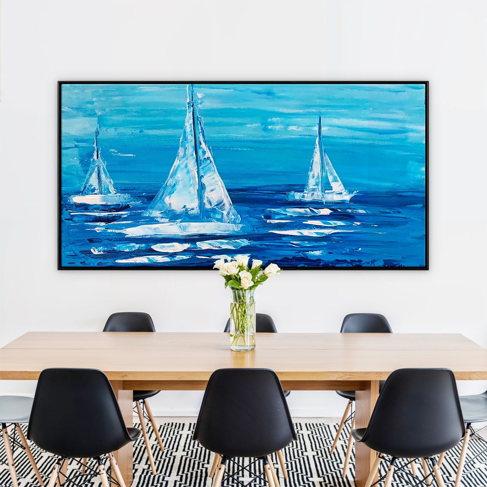 Segeln im Blauen Ozean