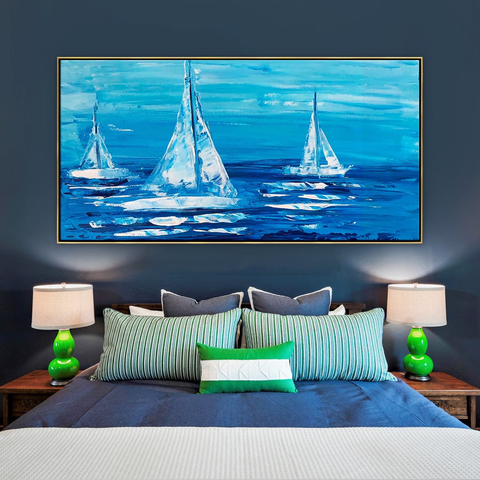 Segeln im Blauen Ozean