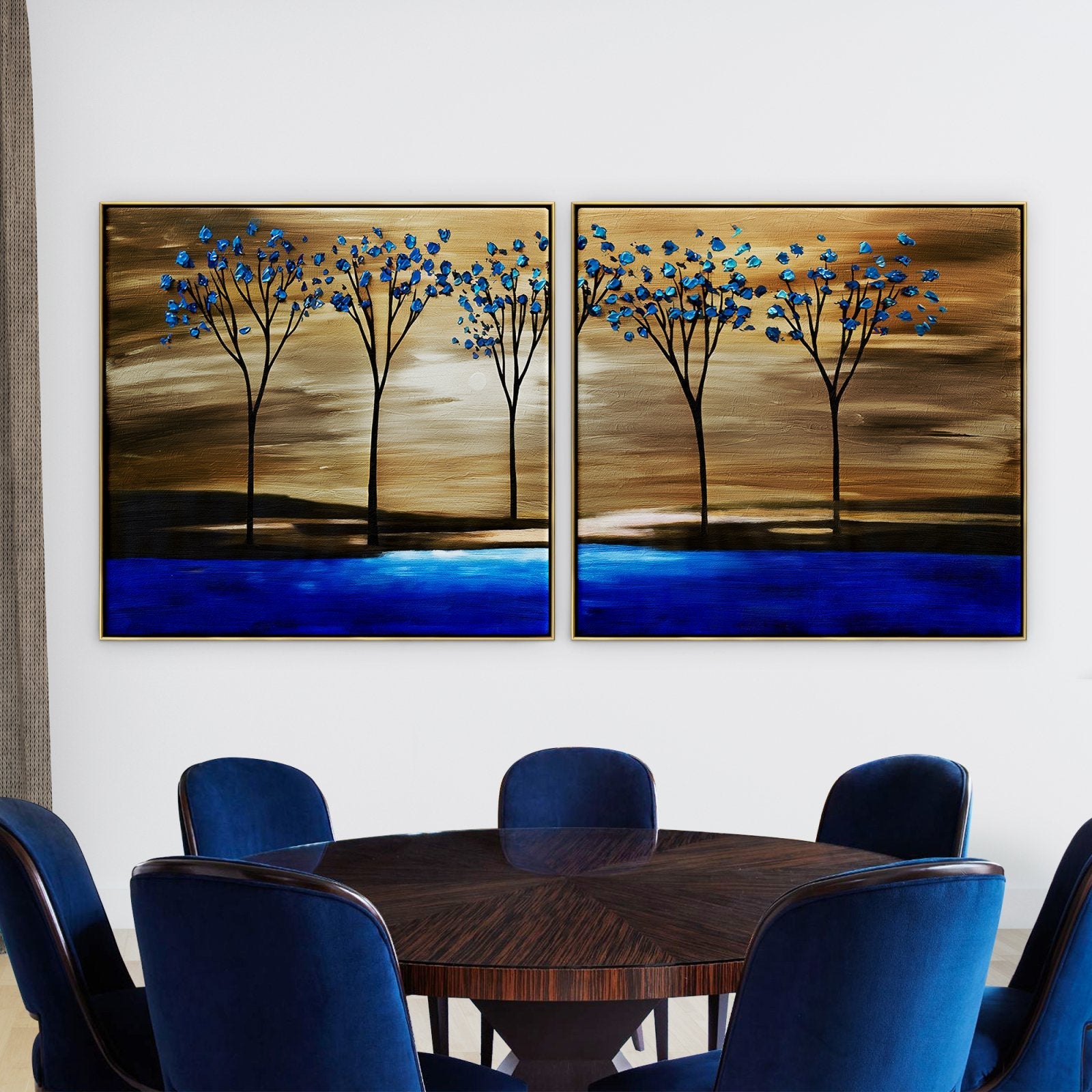 Blue Savanna - 28x28" [2pcs]