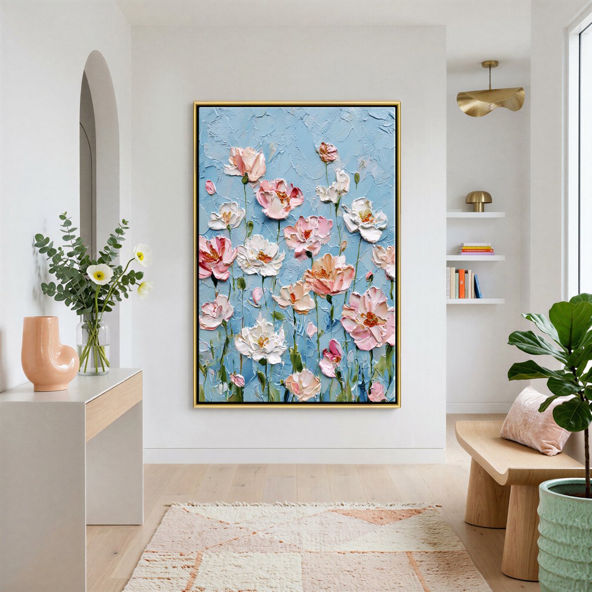 Blue Sky Blossoms