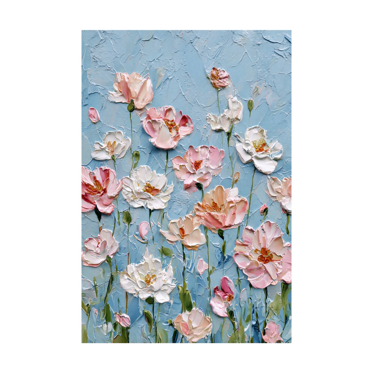Blue Sky Blossoms