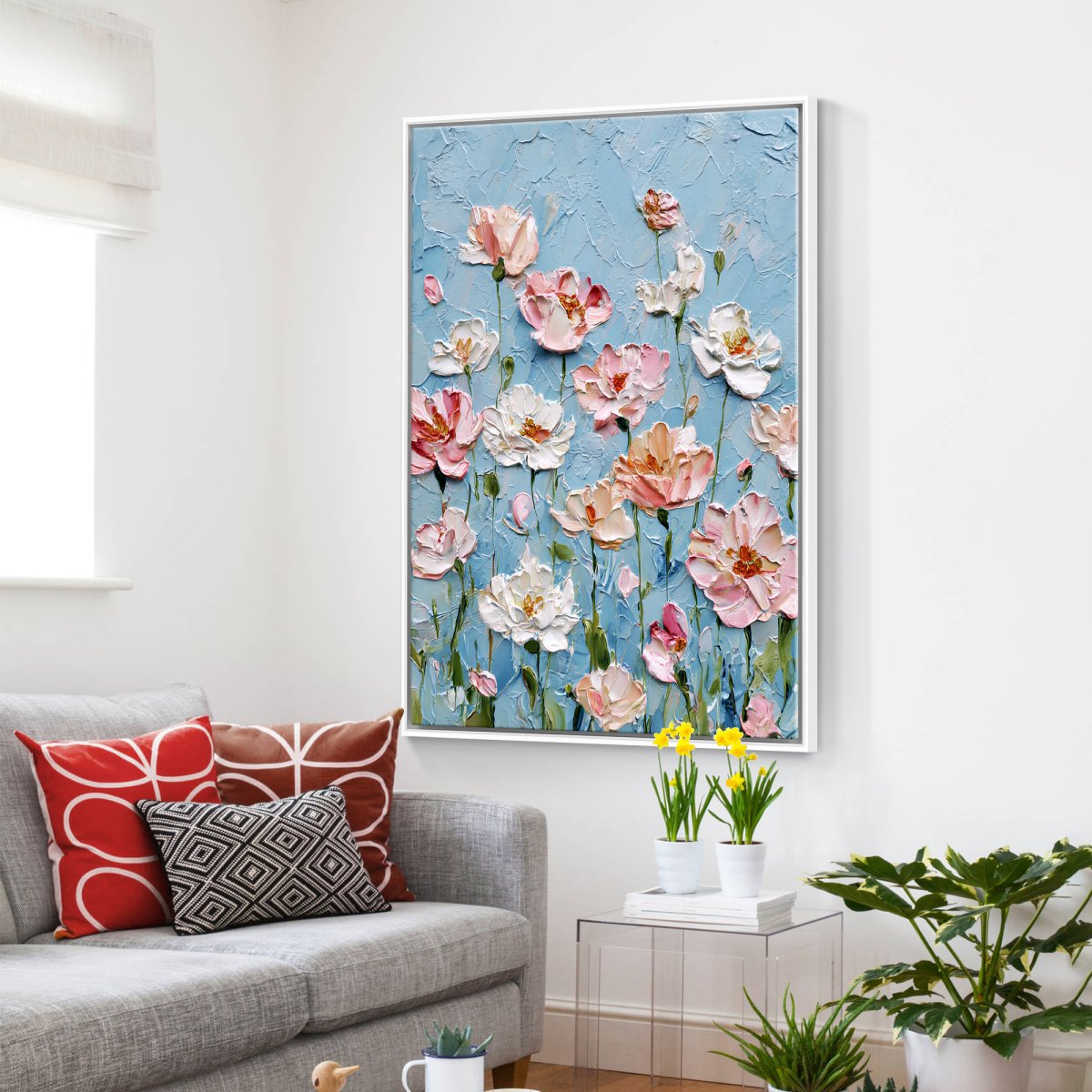 Blue Sky Blossoms