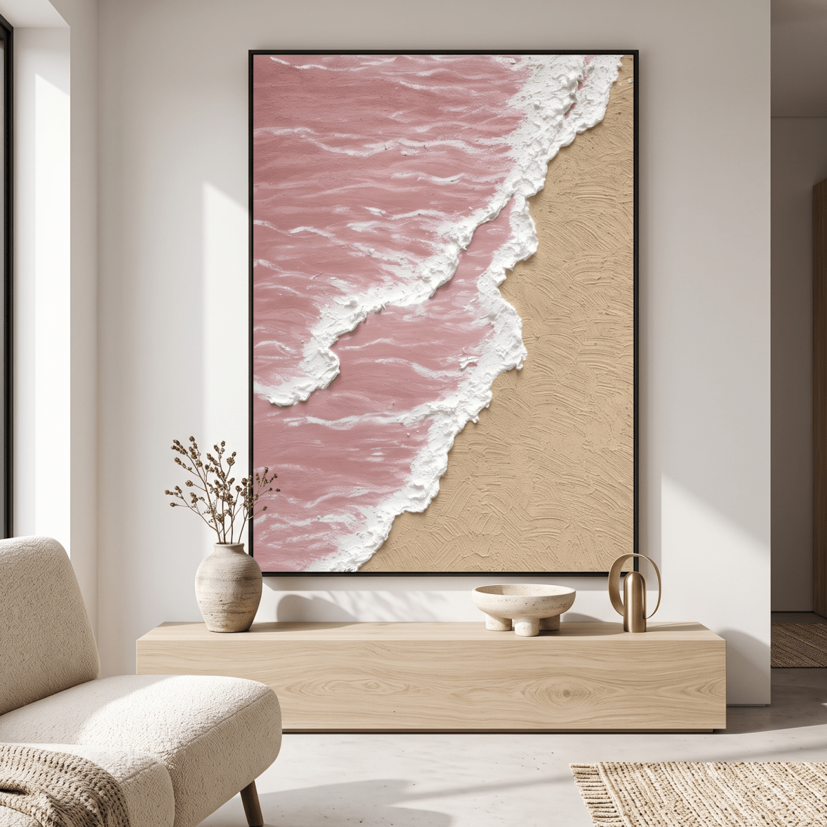 Blushing Waves