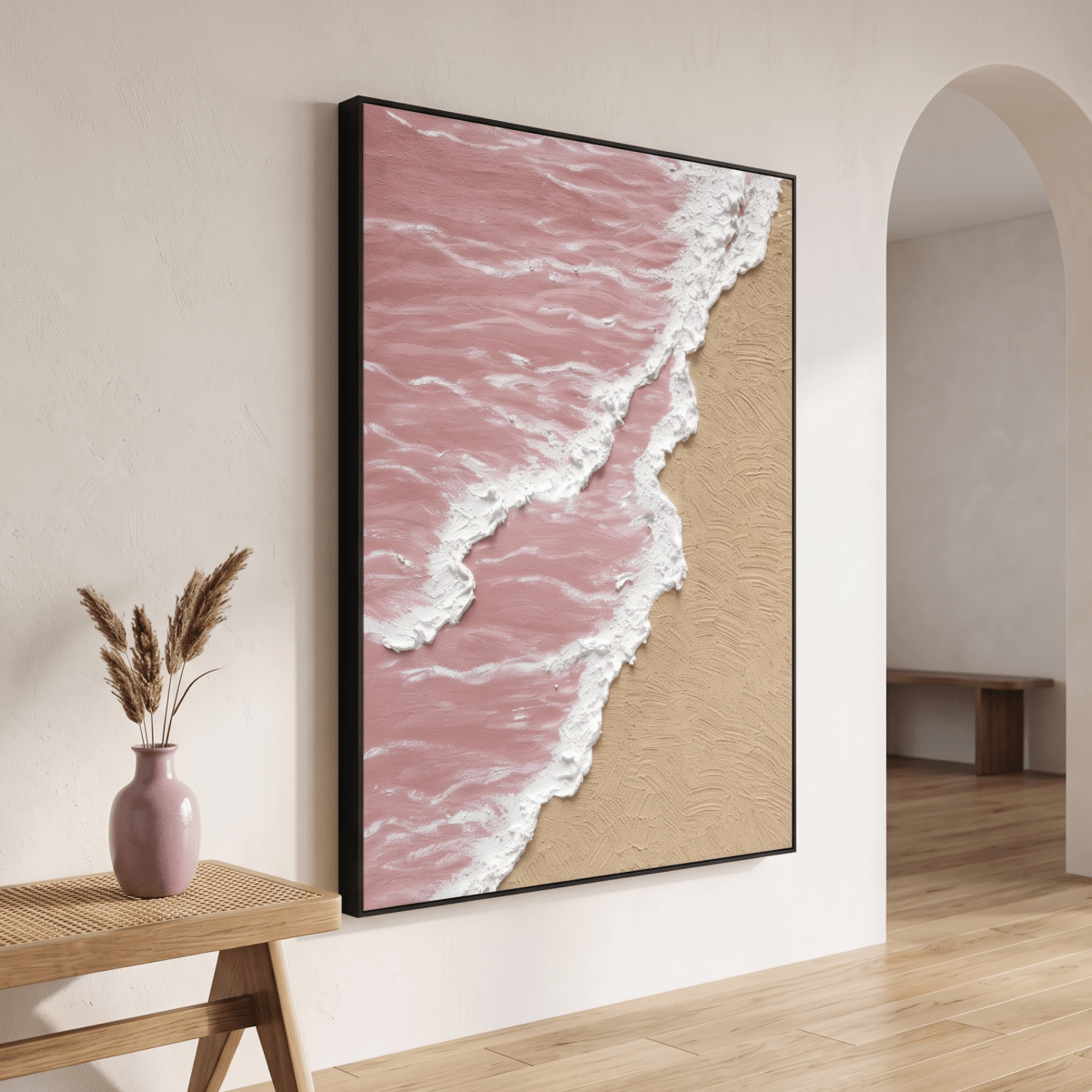 Blushing Waves