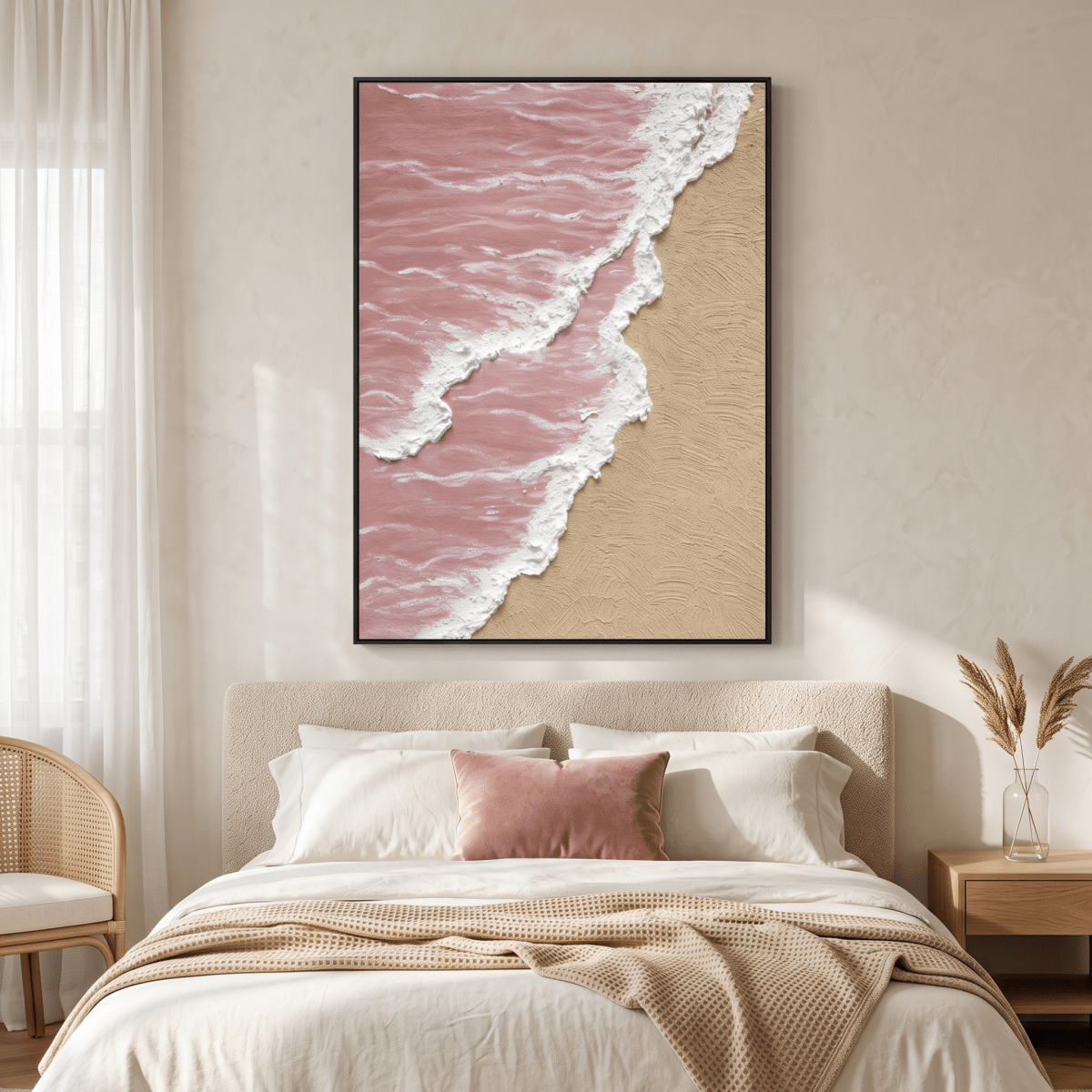 Blushing Waves