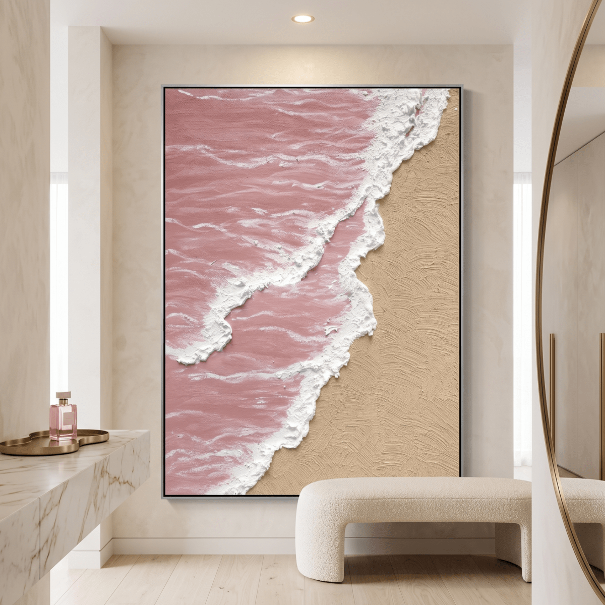 Blushing Waves