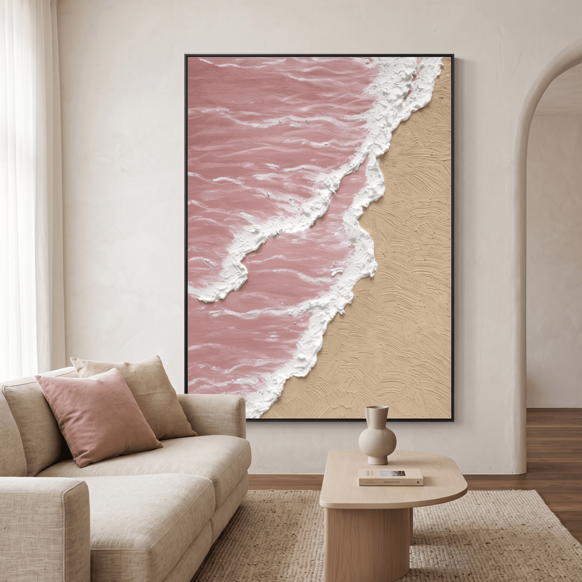 Blushing Waves