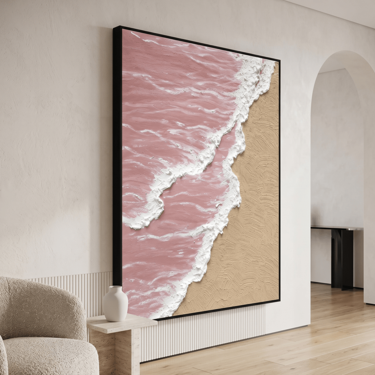 Blushing Waves