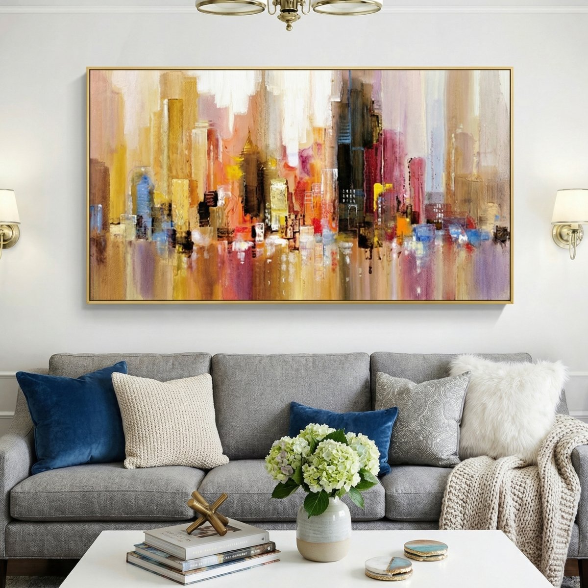 Bright City Mornings