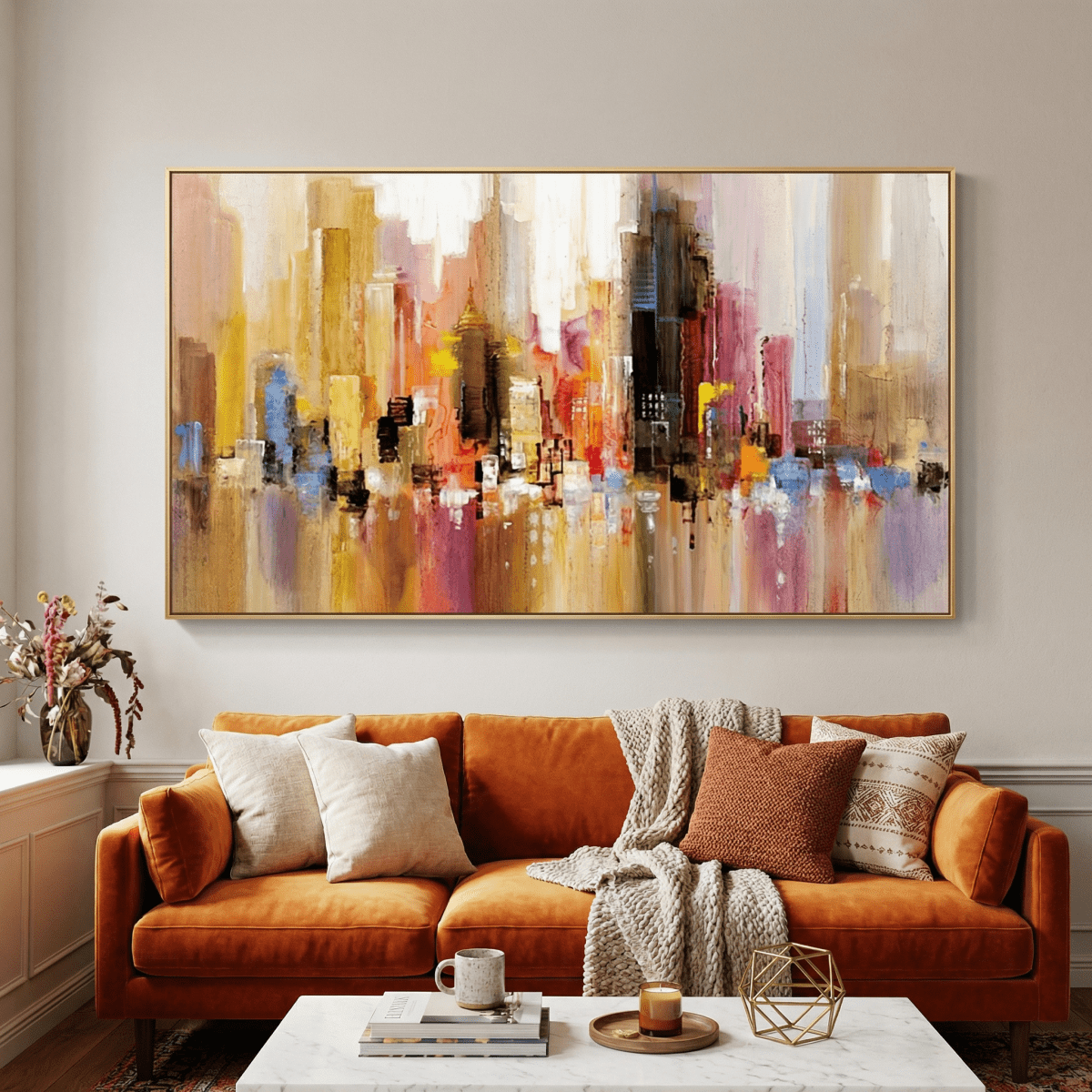 Bright City Mornings