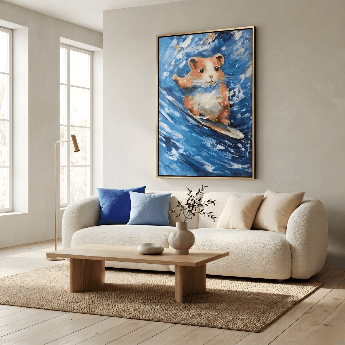 Bubbles, der Hamster