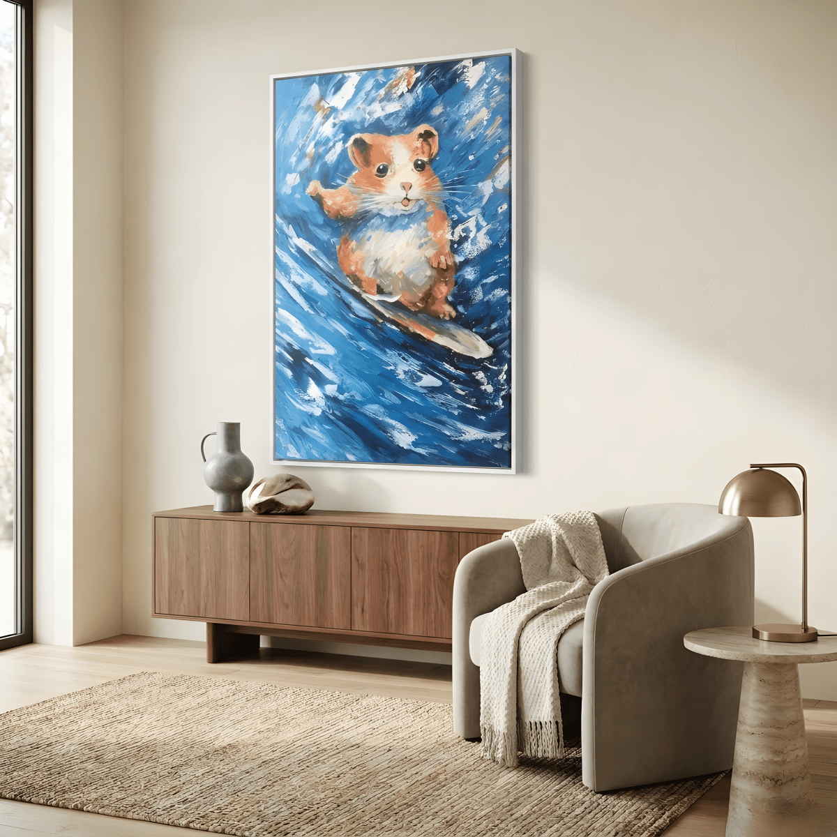 Bubbles, der Hamster