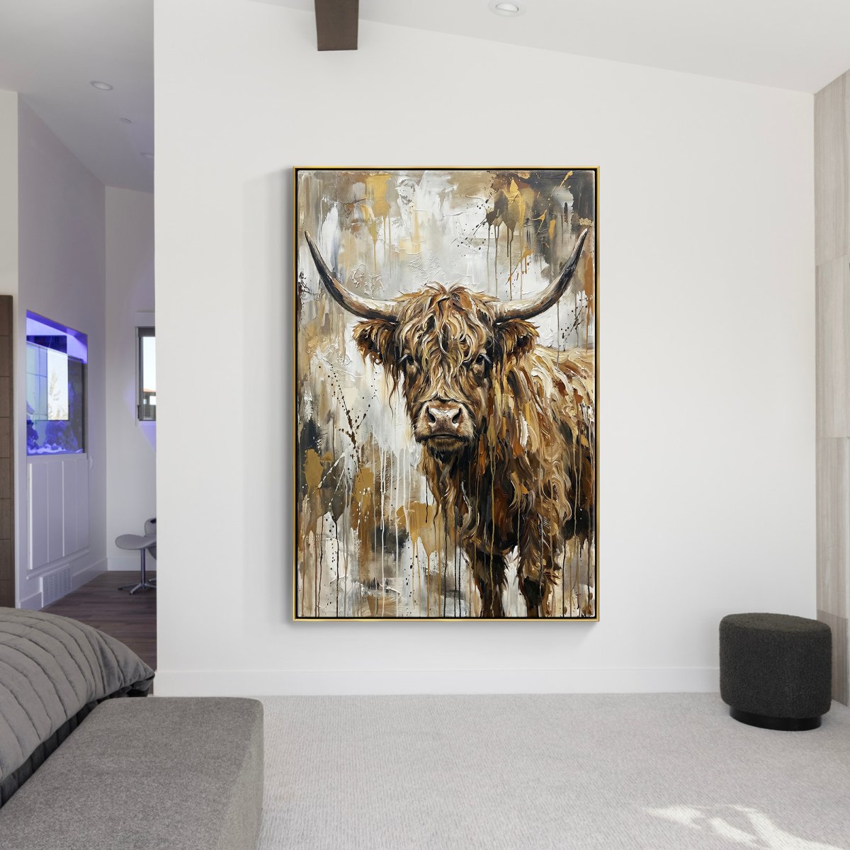 Buffhorn