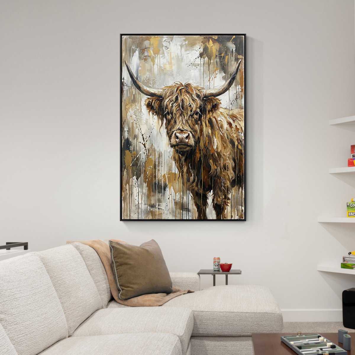Buffhorn