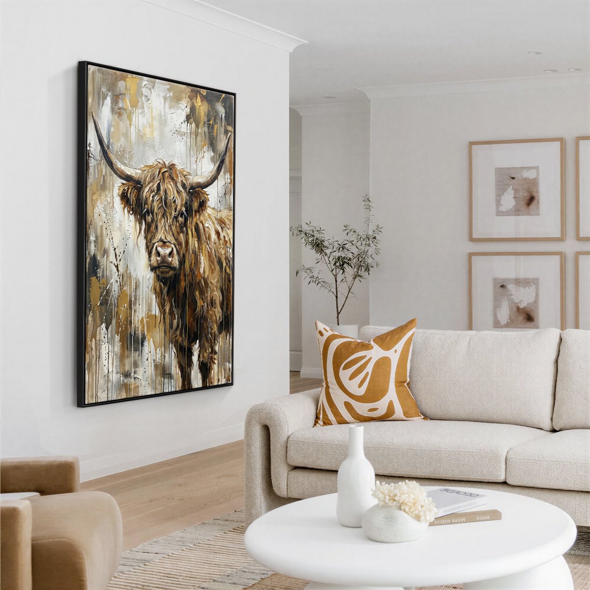Buffhorn