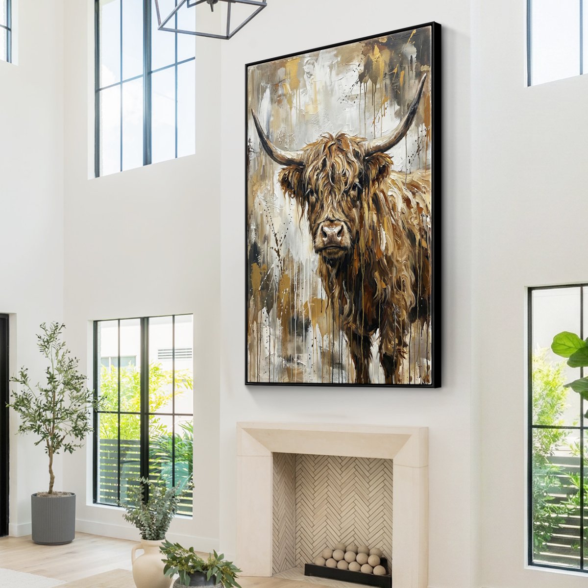 Buffhorn