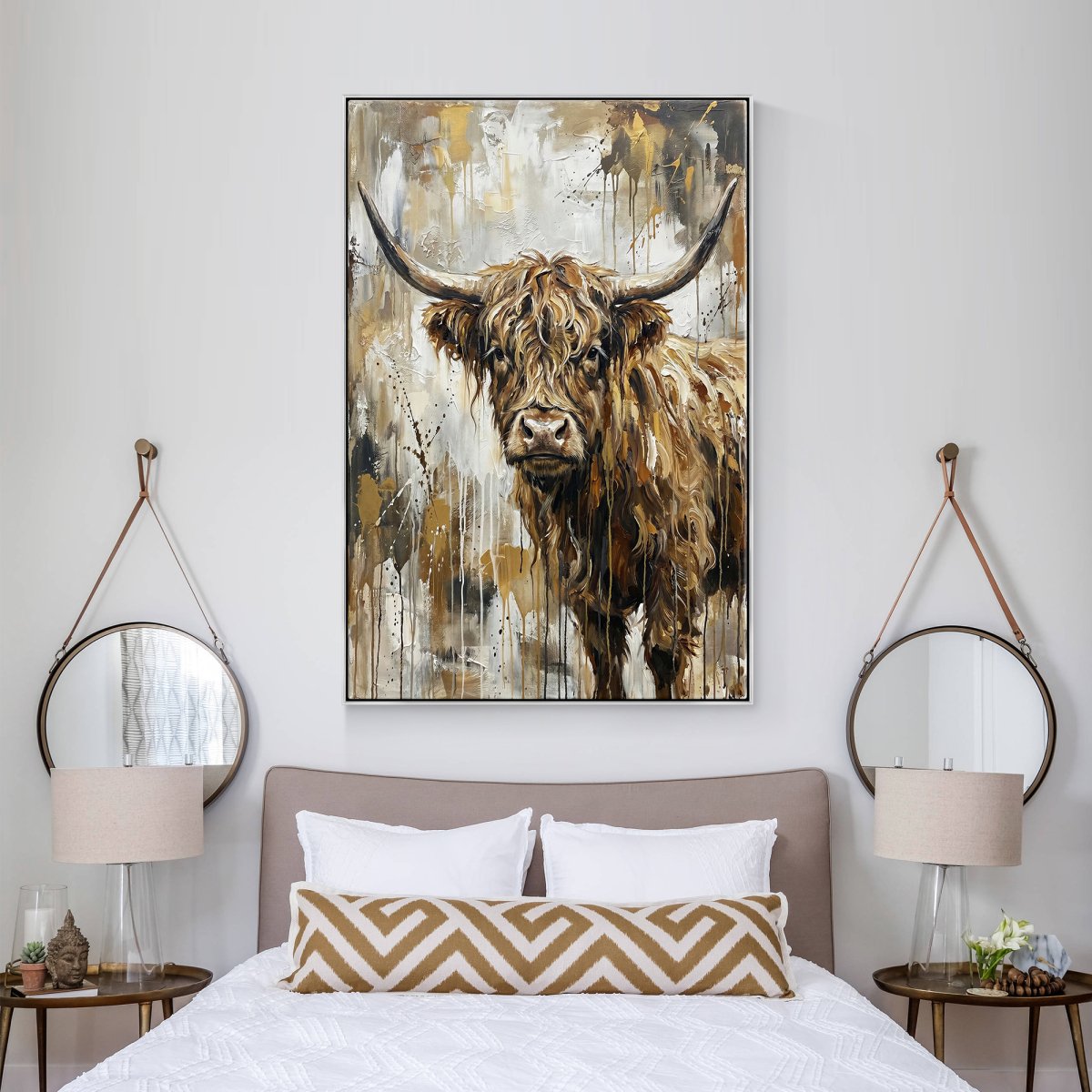Buffhorn