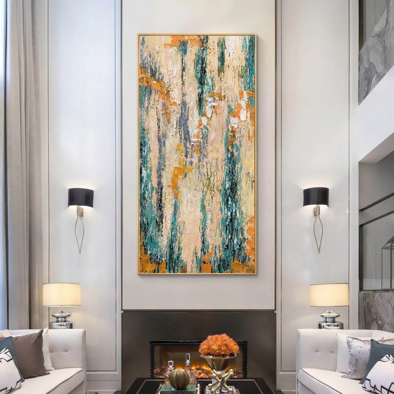 Bulbine Blossom - 25x56"