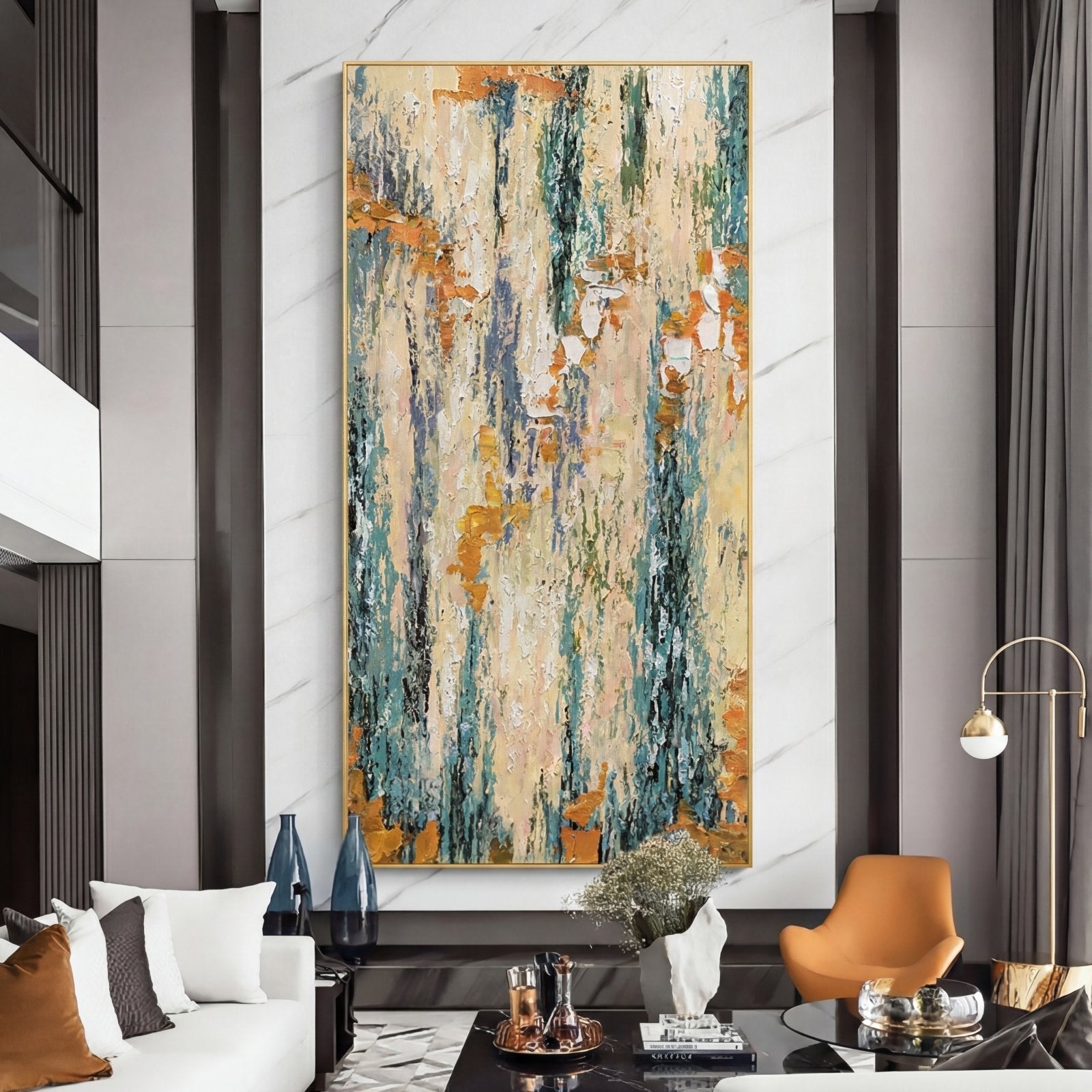 Bulbine Blossom - 25x56"