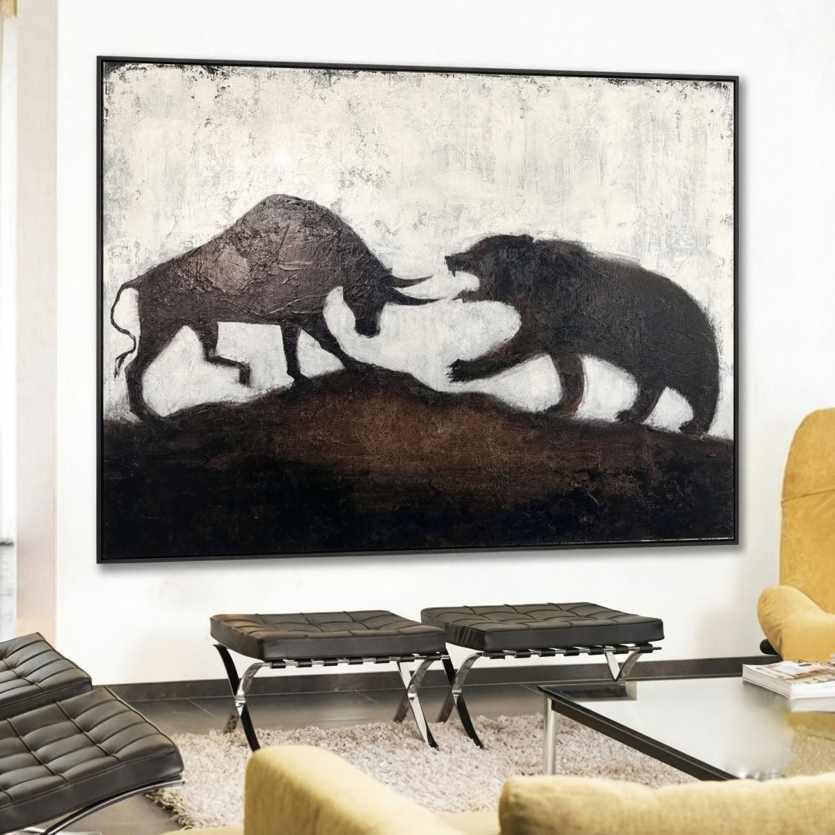 Bull Against Bear