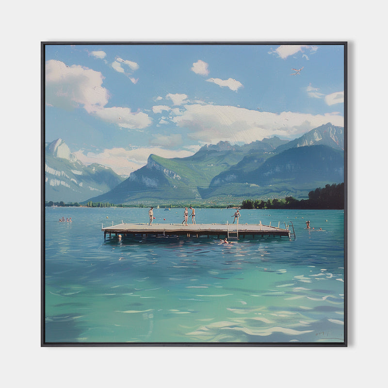 Sommer in den Alpen