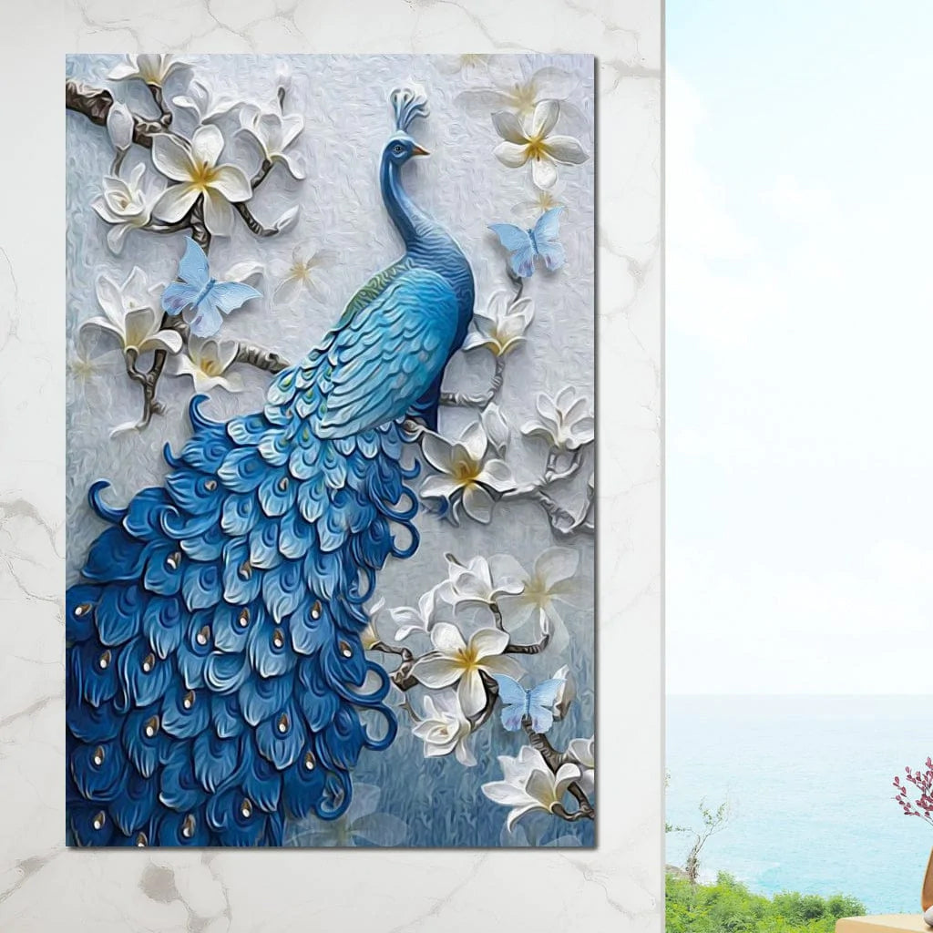 The Elegant Peafowl