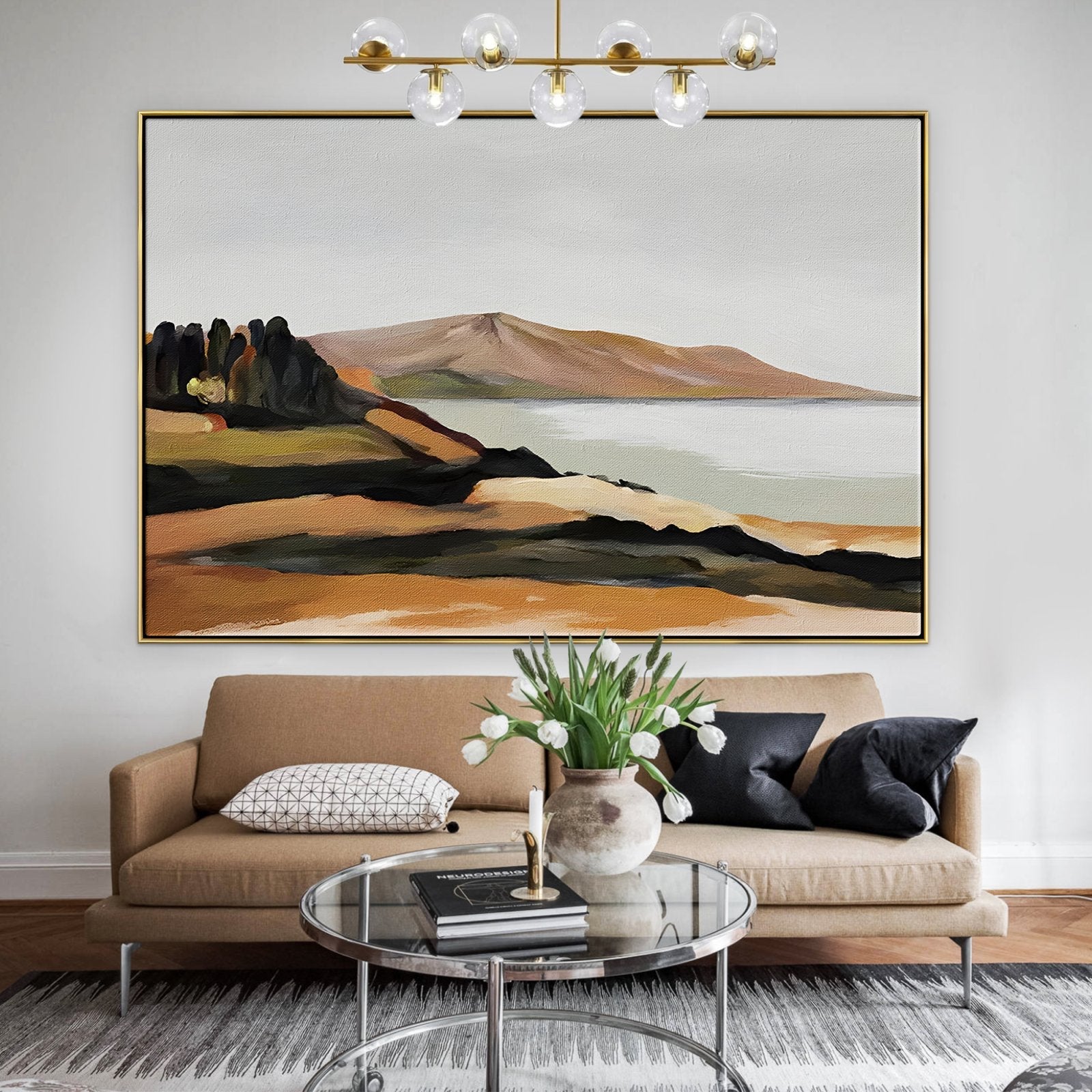 Caldera - 150x102cm