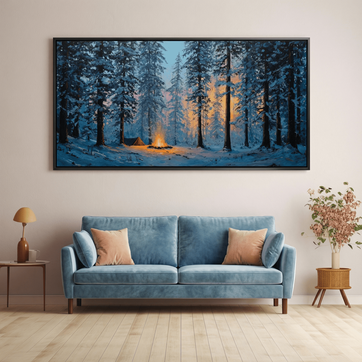 Campfire Coziness