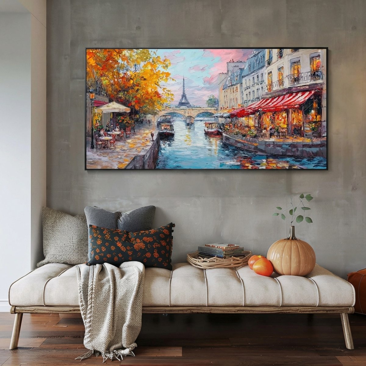 Canals of the Seine