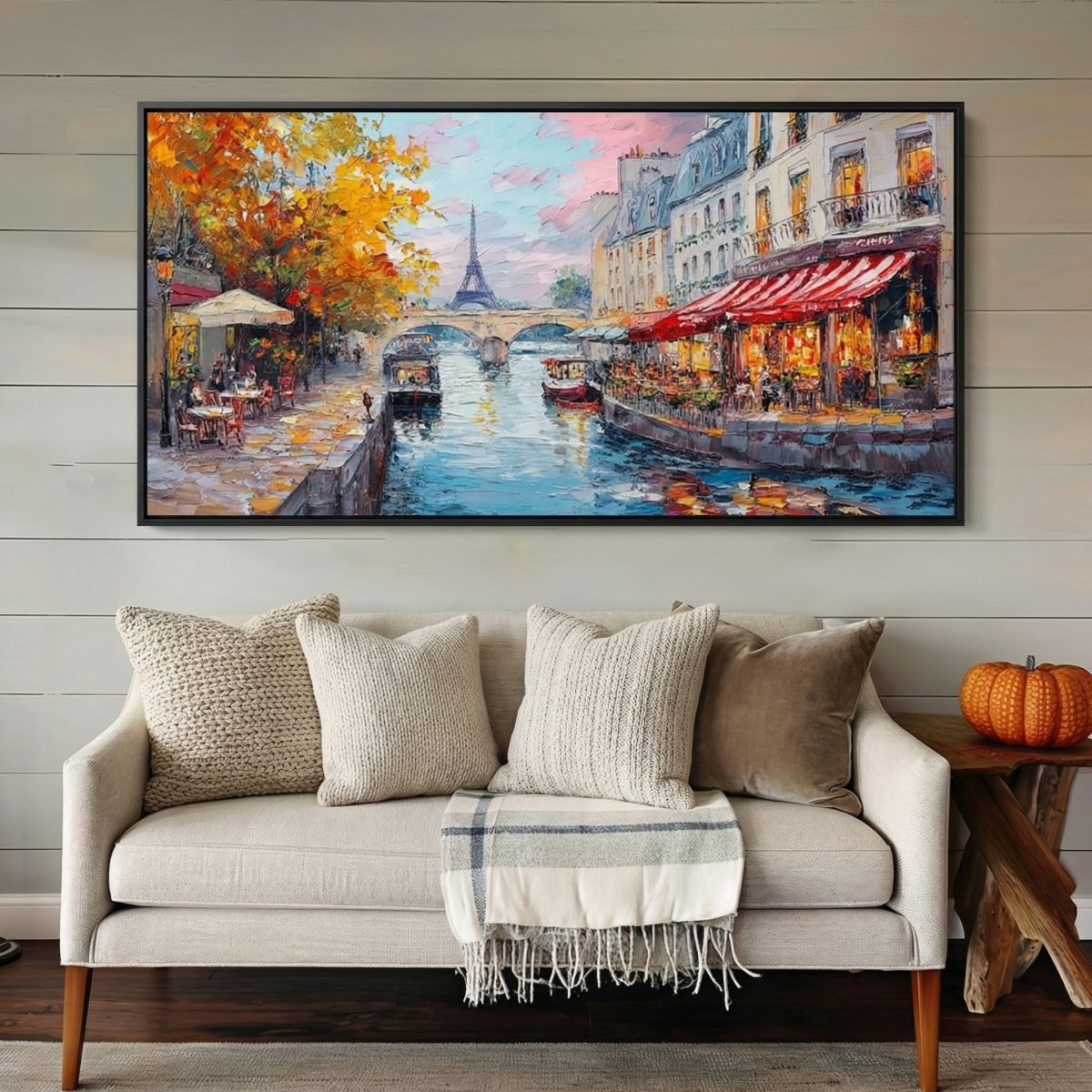 Canals of the Seine