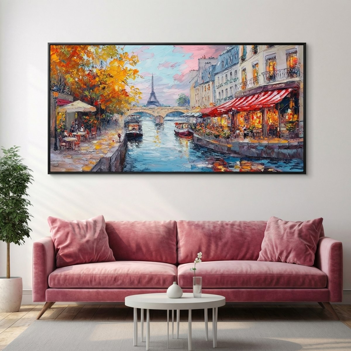 Canals of the Seine