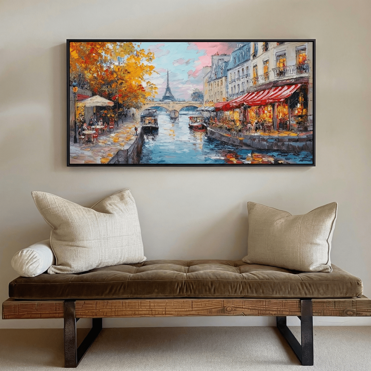 Canals of the Seine