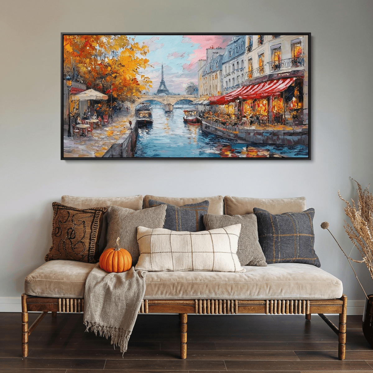 Canals of the Seine