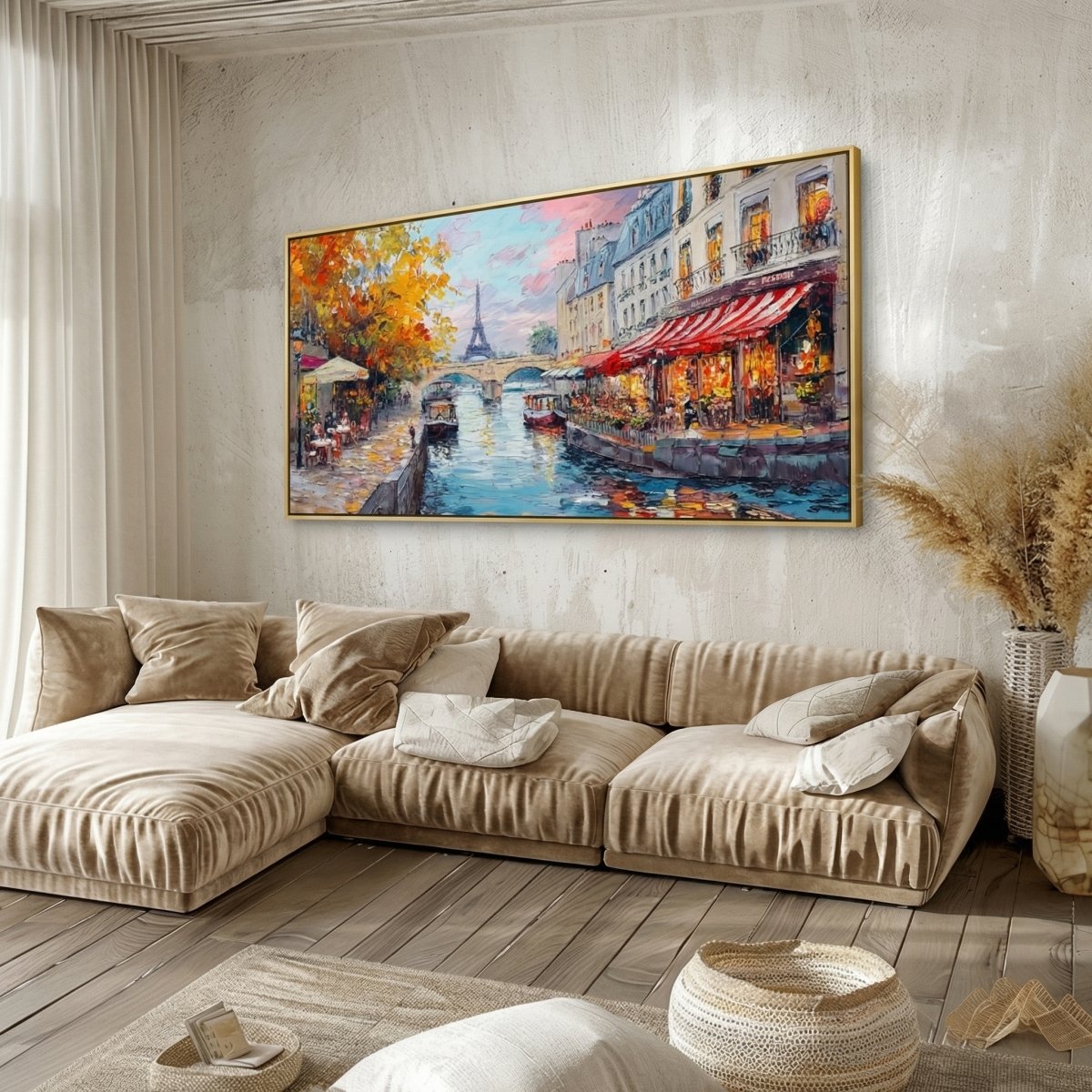 Canals of the Seine