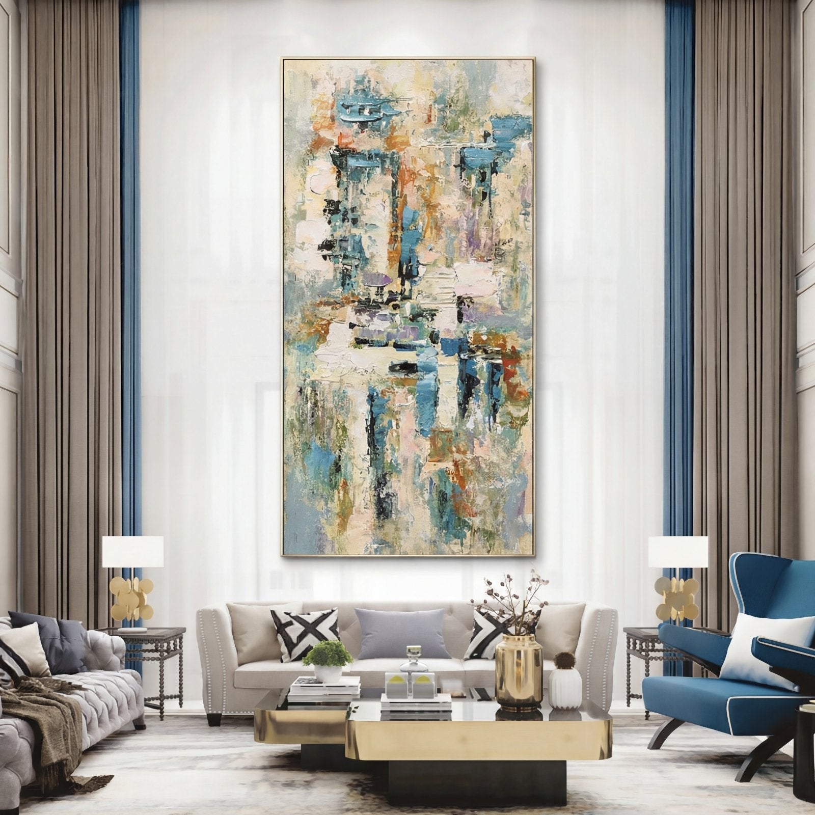 Carnaval - 40x80"