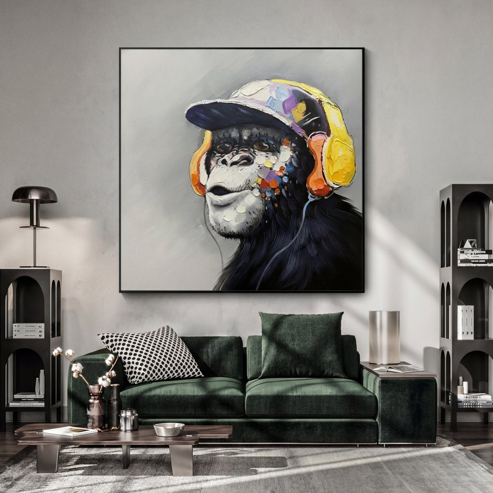 Ceasar - 40x40"