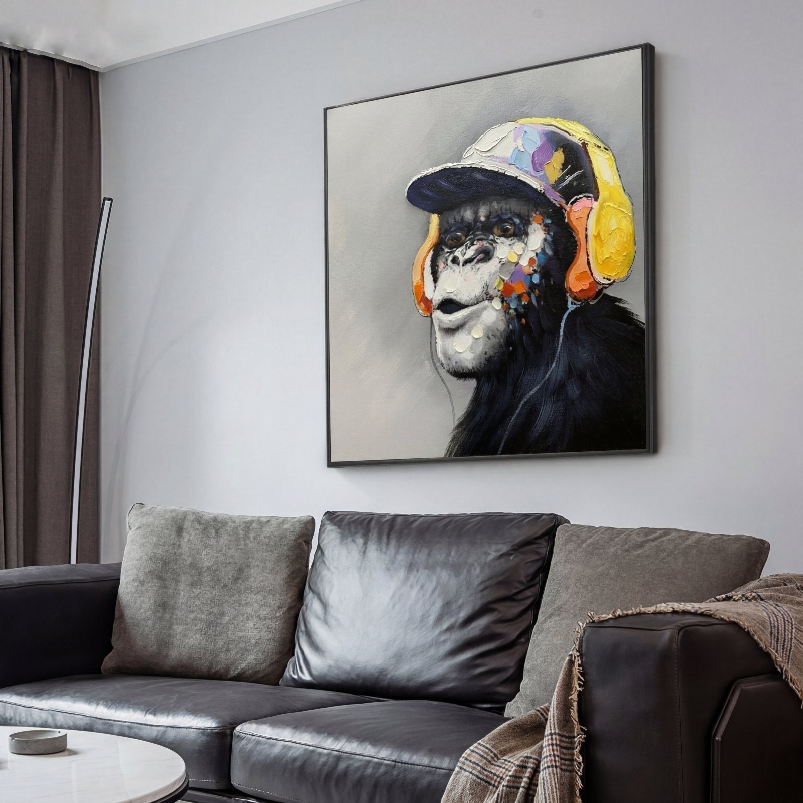 Ceasar - 40x40"