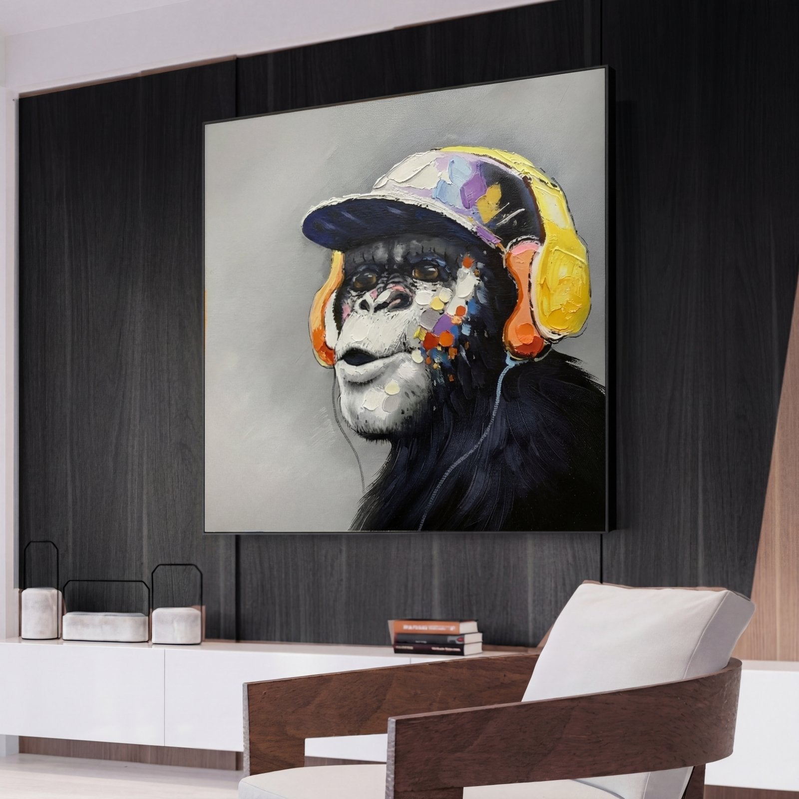 Ceasar - 40x40"