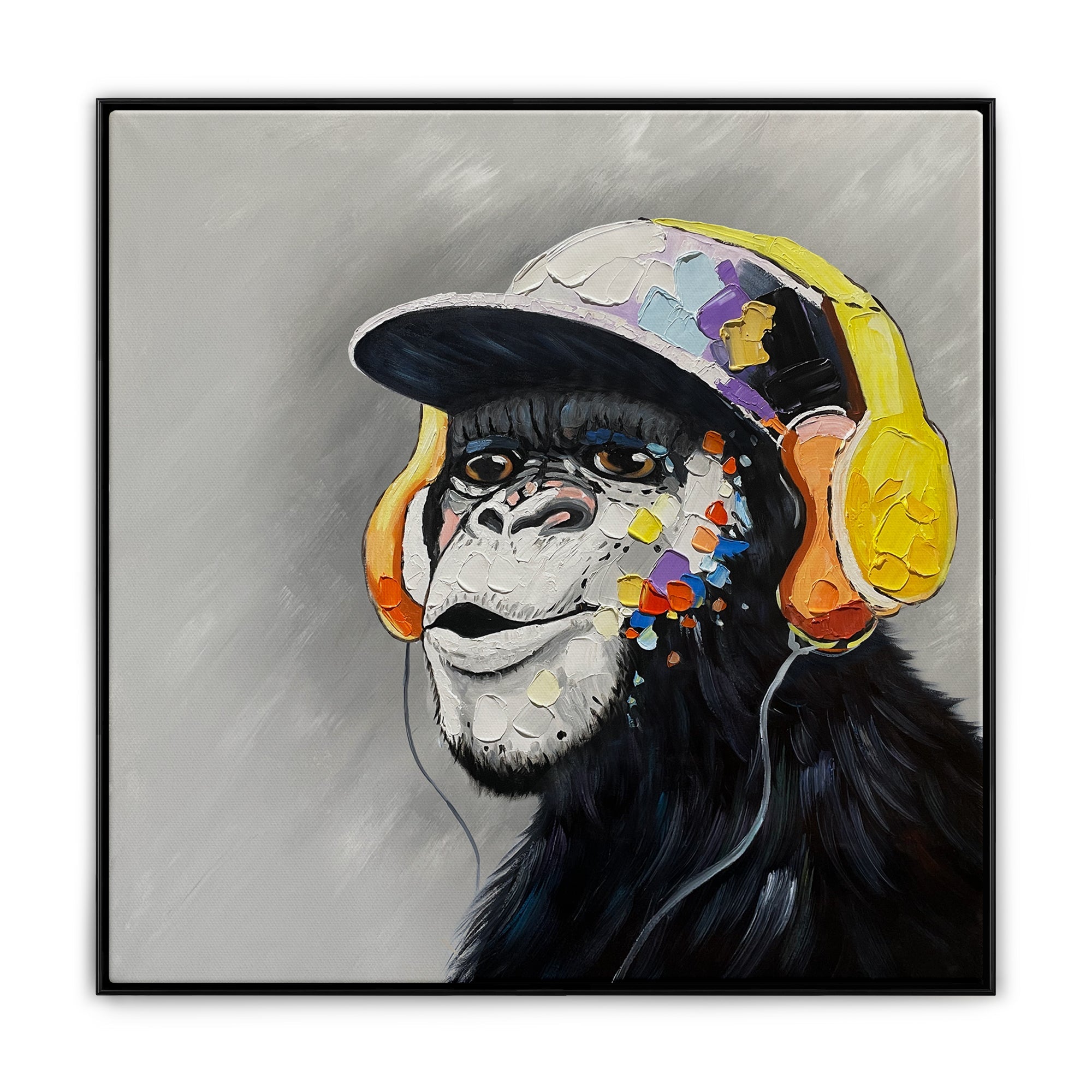 Ceasar - 40x40"