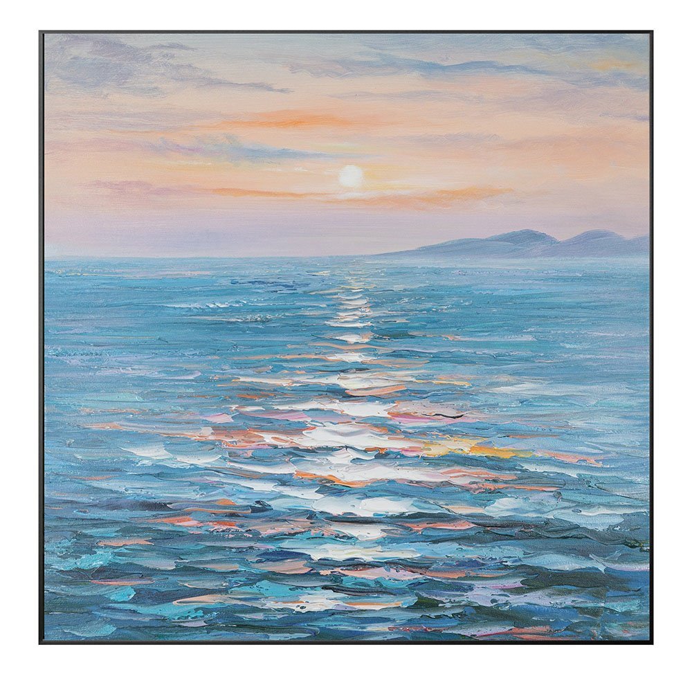 Amanecer cerúleo