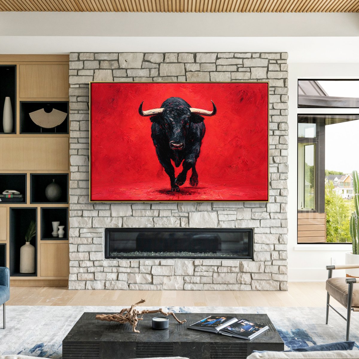 Charge! - 36x24"