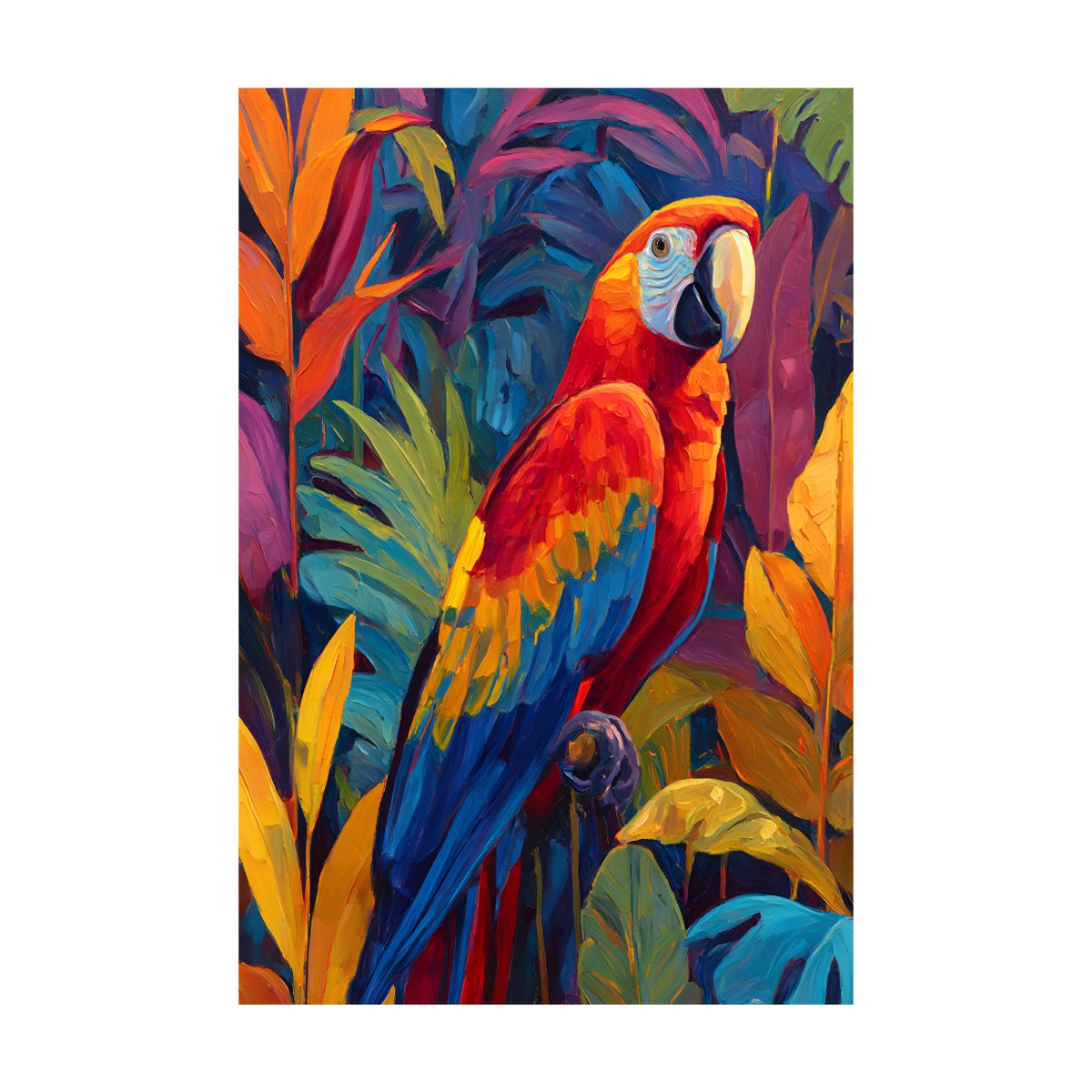 Chico the Parrot